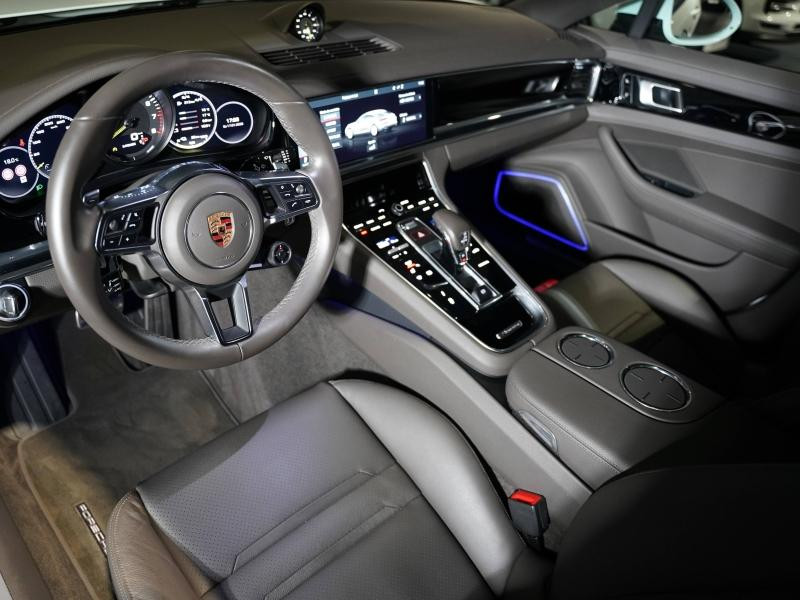 Used PORSCHE Panamera 3.0 V6 462ch 4 E-Hybrid 2018 Blanc Carrara € 69900 in Lesménils
