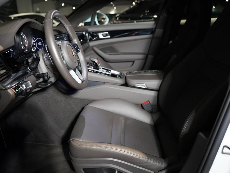 Used PORSCHE Panamera 3.0 V6 462ch 4 E-Hybrid 2018 Blanc Carrara € 69900 in Lesménils