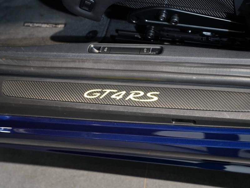 Used PORSCHE 718 Cayman 4.0 500ch GT4 RS 2023 Bleu Gentiane métallisé € 194900 in Lesménils