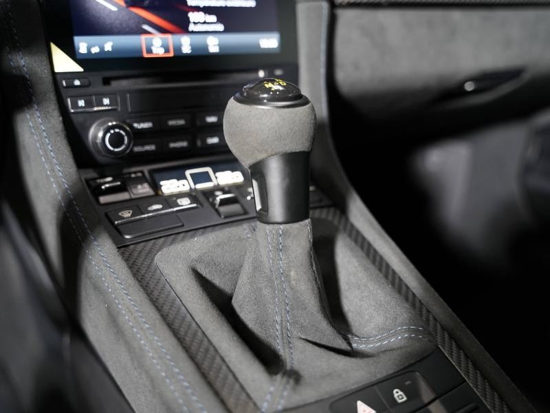 Used PORSCHE 718 Cayman 4.0 500ch GT4 RS 2023 Bleu Gentiane métallisé € 194900 in Lesménils