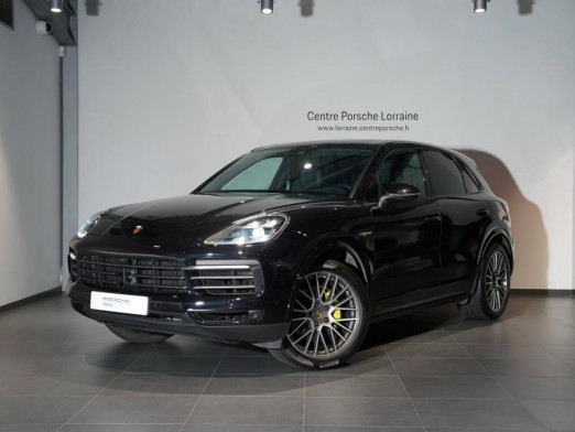 Used PORSCHE Cayenne 3.0 V6 462ch E-Hybrid Platinum Edition 2022 Noir € 72,900 in Lesménils