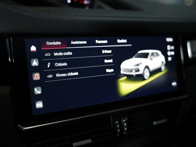 Used PORSCHE Cayenne 3.0 V6 462ch E-Hybrid Platinum Edition 2022 Noir € 72900 in Lesménils