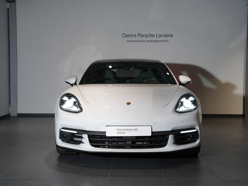 Used PORSCHE Panamera 3.0 V6 462ch 4 E-Hybrid 2018 Blanc Carrara € 69900 in Lesménils