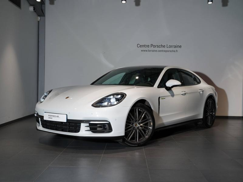 Used PORSCHE Panamera 3.0 V6 462ch 4 E-Hybrid 2018 Blanc Carrara € 69900 in Lesménils