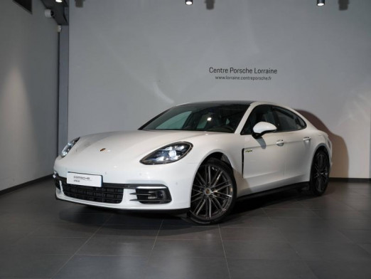 Used PORSCHE Panamera 3.0 V6 462ch 4 E-Hybrid 2018 Blanc Carrara € 69,900 in Lesménils