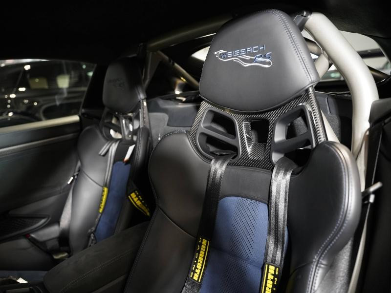 Used PORSCHE 718 Cayman 4.0 500ch GT4 RS 2023 Bleu Gentiane métallisé € 194900 in Lesménils