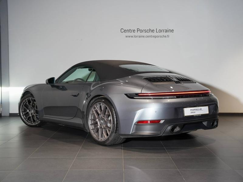 Occasion PORSCHE 911 Cabriolet 3.0 394ch Carrera PDK 2025 Gris Vanadium métallisé 209900 € à Lesménils
