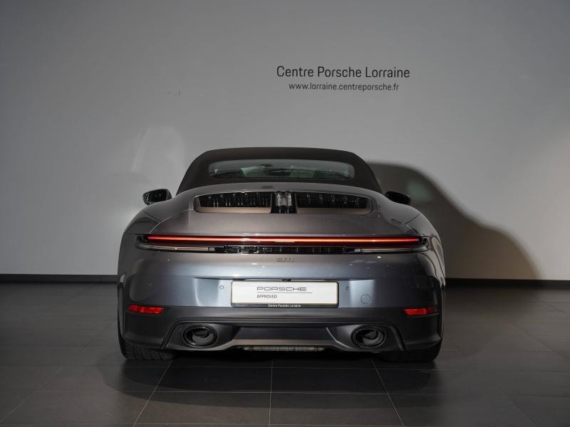 Occasion PORSCHE 911 Cabriolet 3.0 394ch Carrera PDK 2025 Gris Vanadium métallisé 209900 € à Lesménils