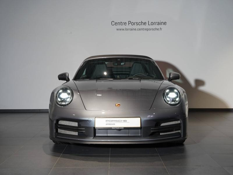 Occasion PORSCHE 911 Cabriolet 3.0 394ch Carrera PDK 2025 Gris Vanadium métallisé 209900 € à Lesménils