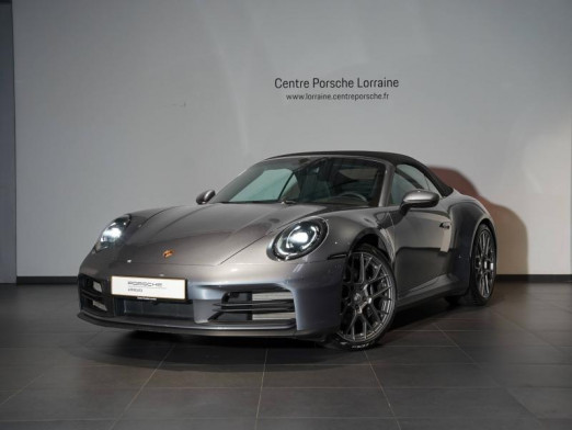 Occasion PORSCHE 911 Cabriolet 3.0 394ch Carrera PDK 2025 Gris Vanadium métallisé 209 900 € à Lesménils
