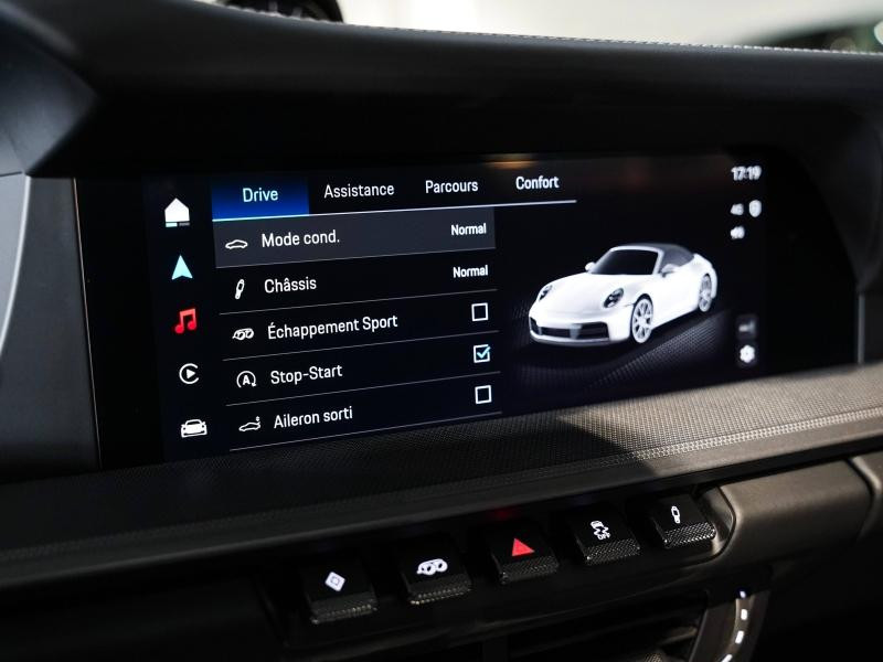 Occasion PORSCHE 911 Cabriolet 3.0 394ch Carrera PDK 2025 Gris Vanadium métallisé 209900 € à Lesménils