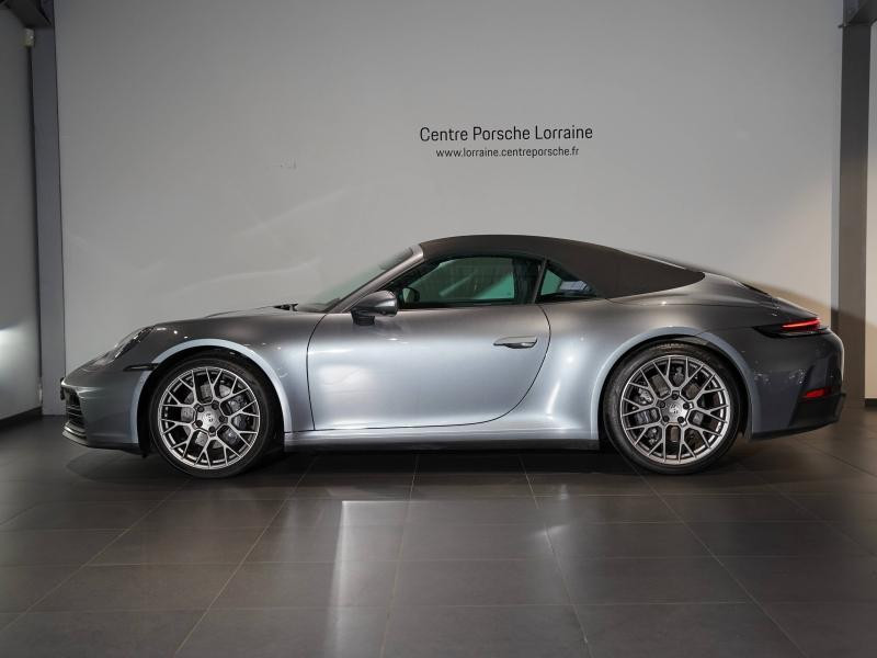 Occasion PORSCHE 911 Cabriolet 3.0 394ch Carrera PDK 2025 Gris Vanadium métallisé 209900 € à Lesménils