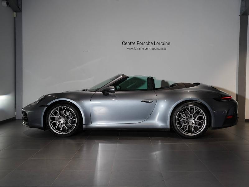 Occasion PORSCHE 911 Cabriolet 3.0 394ch Carrera PDK 2025 Gris Vanadium métallisé 209900 € à Lesménils