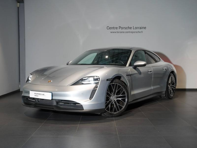Used PORSCHE Taycan 476ch avec batterie performance plus MY22 2022 Gris Dolomite métallisé € 58900 in Lesménils