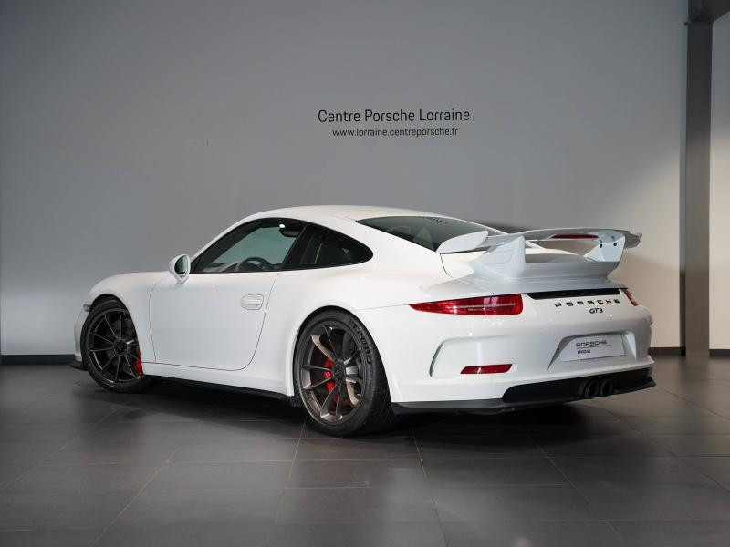 Used PORSCHE 911 Coupe GT3 2014 Blanc € 119900 in Lesménils