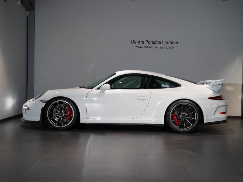 Used PORSCHE 911 Coupe GT3 2014 Blanc € 119900 in Lesménils