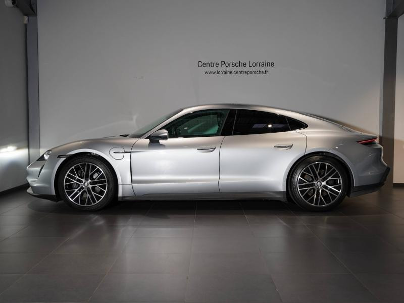 Used PORSCHE Taycan 476ch avec batterie performance plus MY22 2022 Gris Dolomite métallisé € 58900 in Lesménils