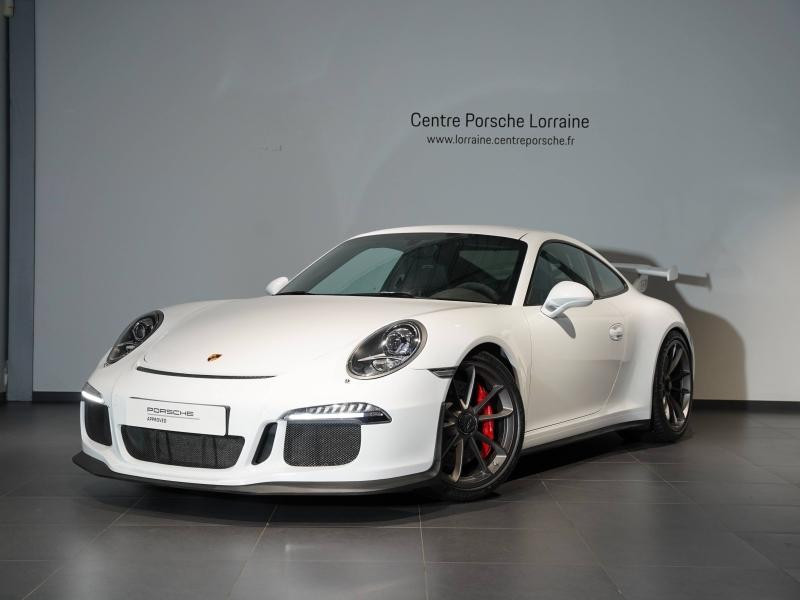 Used PORSCHE 911 Coupe GT3 2014 Blanc € 119900 in Lesménils