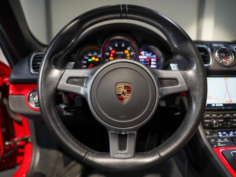 Occasion PORSCHE Boxster 3.4 330ch GTS PDK 2016 Rouge Carmin 89900 € à Lesménils