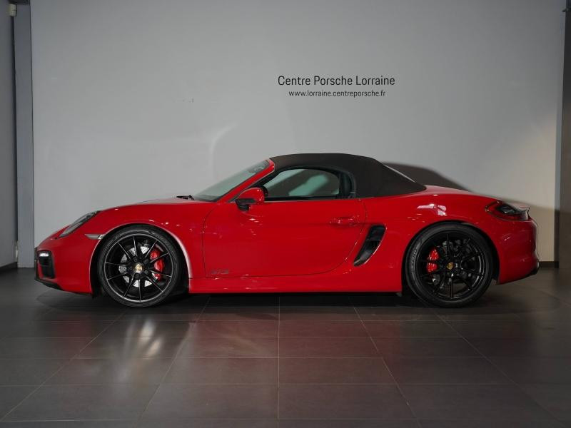 Occasion PORSCHE Boxster 3.4 330ch GTS PDK 2016 Rouge Carmin 89900 € à Lesménils
