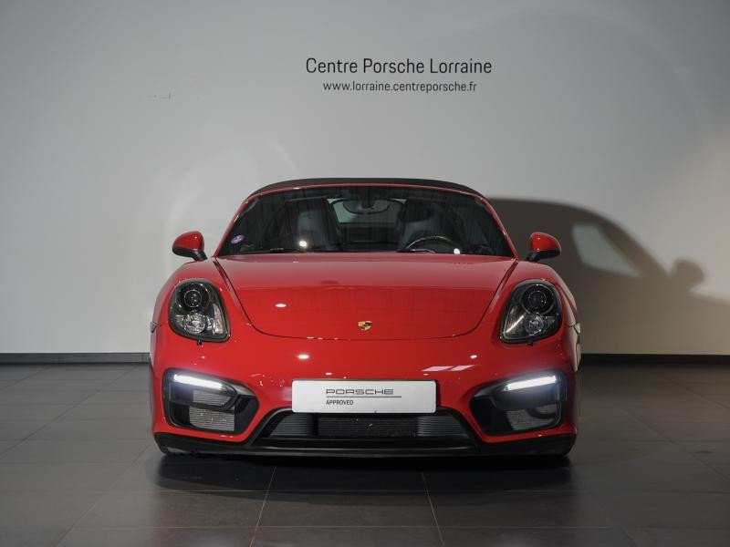 Occasion PORSCHE Boxster 3.4 330ch GTS PDK 2016 Rouge Carmin 89900 € à Lesménils