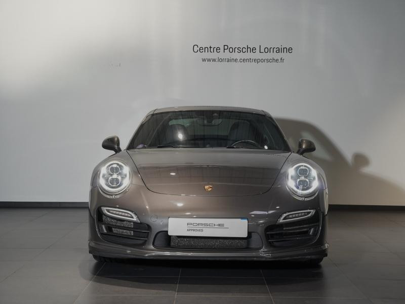 Occasion PORSCHE 911 Coupe Turbo 2014 Argent Rhodium 119900 € à Lesménils