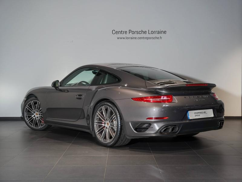 Occasion PORSCHE 911 Coupe Turbo 2014 Argent Rhodium 119900 € à Lesménils