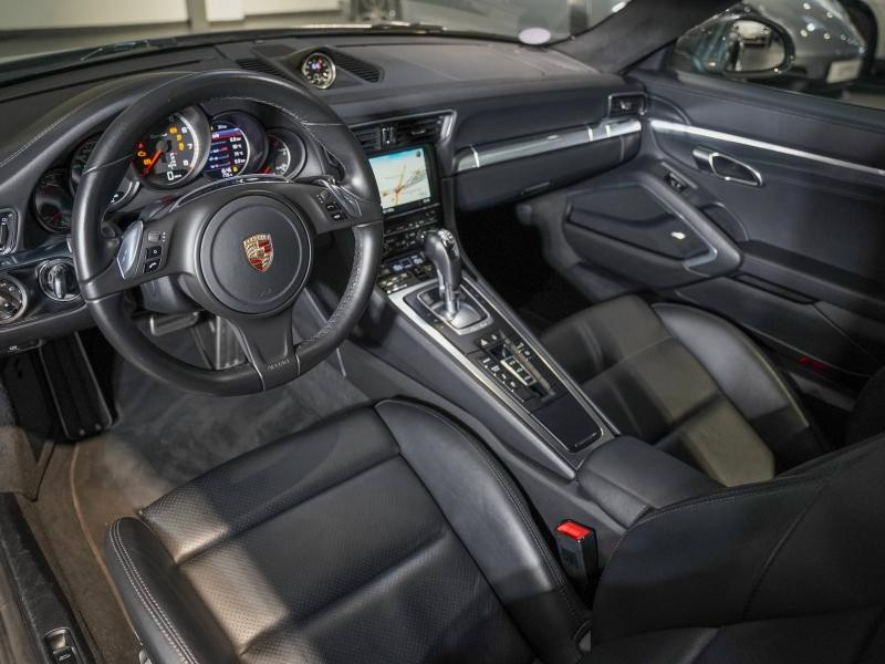 Occasion PORSCHE 911 Coupe Turbo 2014 Argent Rhodium 119900 € à Lesménils
