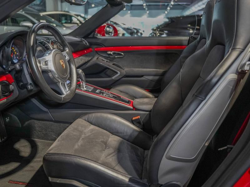 Occasion PORSCHE Boxster 3.4 330ch GTS PDK 2016 Rouge Carmin 89900 € à Lesménils