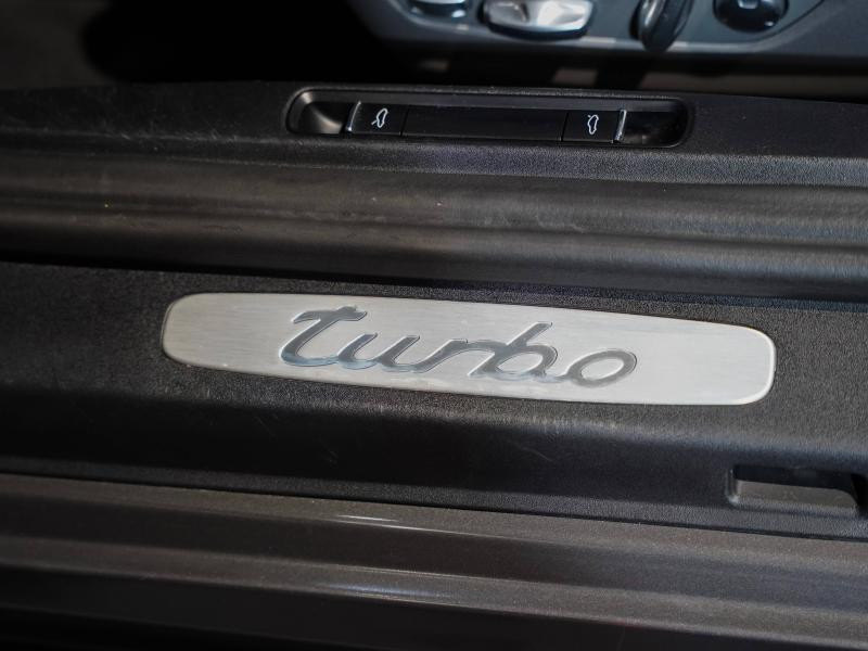 Occasion PORSCHE 911 Coupe Turbo 2014 Argent Rhodium 119900 € à Lesménils