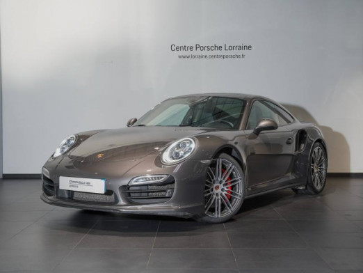 Occasion PORSCHE 911 Coupe Turbo 2014 Argent Rhodium 119 900 € à Lesménils