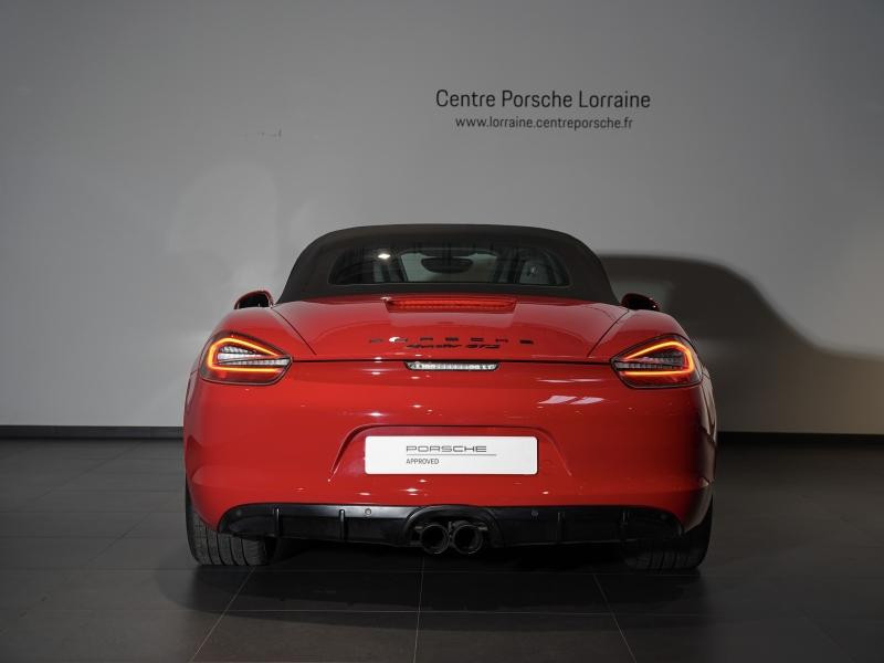Occasion PORSCHE Boxster 3.4 330ch GTS PDK 2016 Rouge Carmin 89900 € à Lesménils