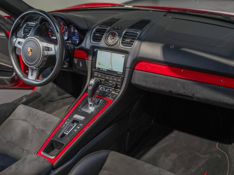 Occasion PORSCHE Boxster 3.4 330ch GTS PDK 2016 Rouge Carmin 89900 € à Lesménils