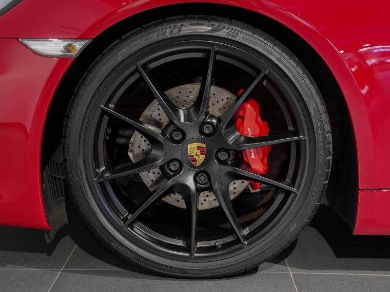 Occasion PORSCHE Boxster 3.4 330ch GTS PDK 2016 Rouge Carmin 89900 € à Lesménils