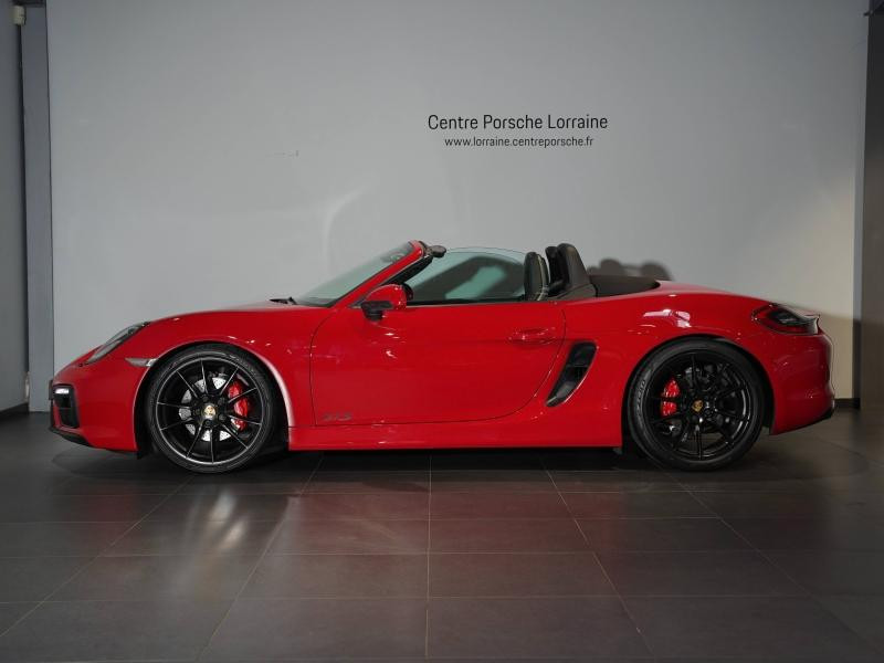 Occasion PORSCHE Boxster 3.4 330ch GTS PDK 2016 Rouge Carmin 89900 € à Lesménils