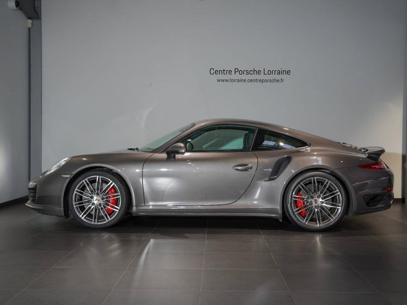 Occasion PORSCHE 911 Coupe Turbo 2014 Argent Rhodium 119900 € à Lesménils
