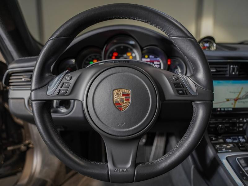 Occasion PORSCHE 911 Coupe Turbo 2014 Argent Rhodium 119900 € à Lesménils