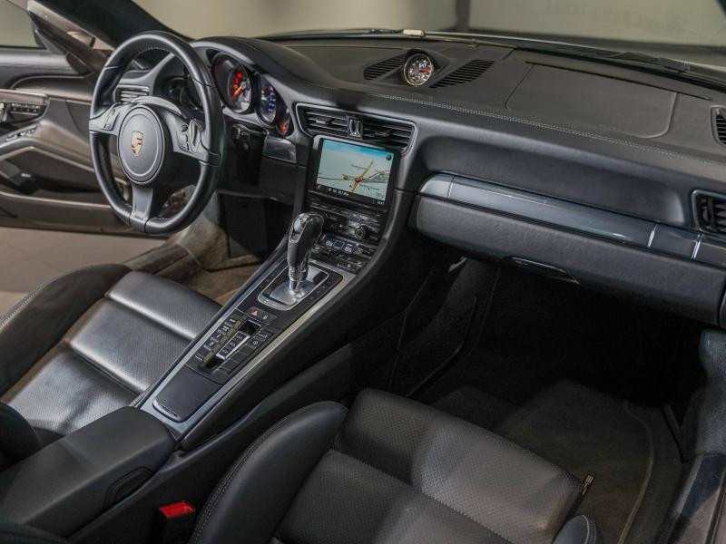 Occasion PORSCHE 911 Coupe Turbo 2014 Argent Rhodium 119900 € à Lesménils