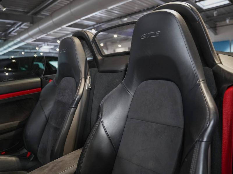 Occasion PORSCHE Boxster 3.4 330ch GTS PDK 2016 Rouge Carmin 89900 € à Lesménils