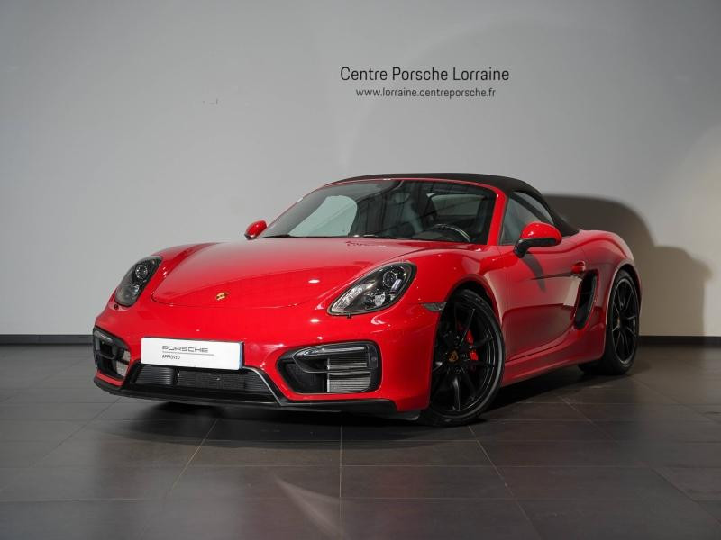 Occasion PORSCHE Boxster 3.4 330ch GTS PDK 2016 Rouge Carmin 89900 € à Lesménils