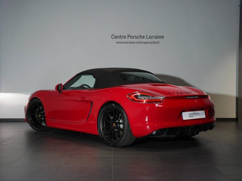 Occasion PORSCHE Boxster 3.4 330ch GTS PDK 2016 Rouge Carmin 89900 € à Lesménils