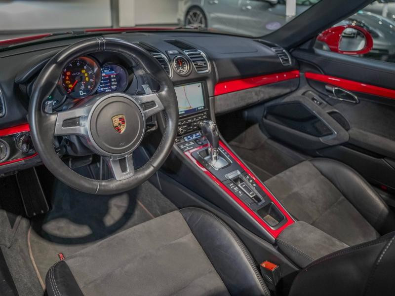 Occasion PORSCHE Boxster 3.4 330ch GTS PDK 2016 Rouge Carmin 89900 € à Lesménils