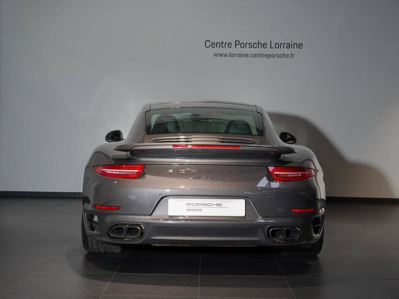 Occasion PORSCHE 911 Coupe Turbo 2014 Argent Rhodium 119900 € à Lesménils
