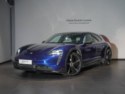 Used PORSCHE Taycan Cross Turismo 476ch 4 2023 Bleu Gentiane métallisé € 78,900 in Lesménils