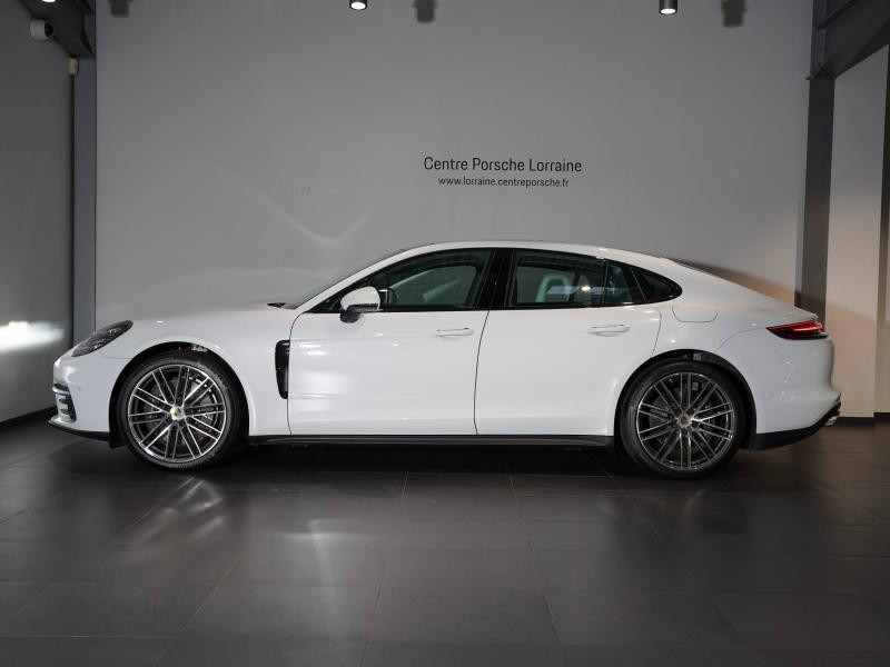 Occasion PORSCHE Panamera 3.0 V6 462ch 4 E-Hybrid 2018 Blanc Carrara 69900 € à Lesménils