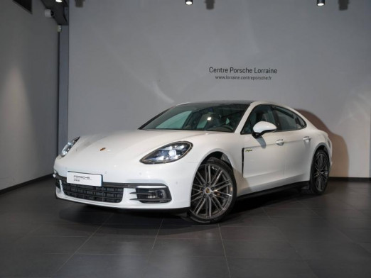 Used PORSCHE Panamera 3.0 V6 462ch 4 E-Hybrid 2018 Blanc Carrara € 69,900 in Lesménils