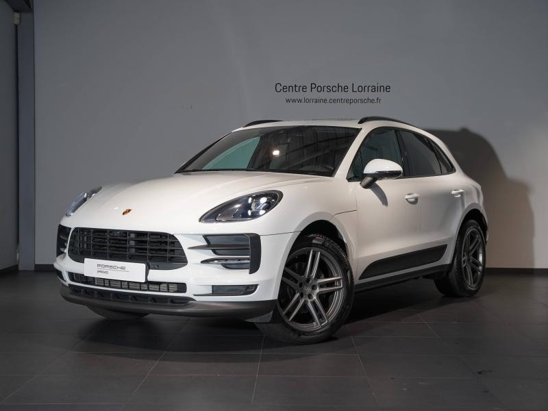 Occasion PORSCHE Macan 2.0 245ch PDK 2018 Blanc 62900 € à Lesménils