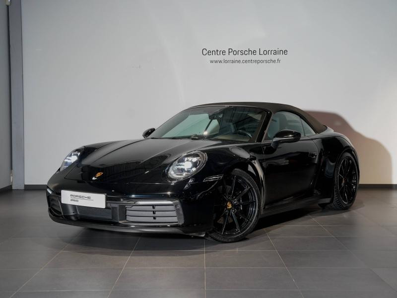 Used PORSCHE 911 Cabriolet 3.0 450ch 4S PDK MY20 2019 Noir € 154900 in Lesménils