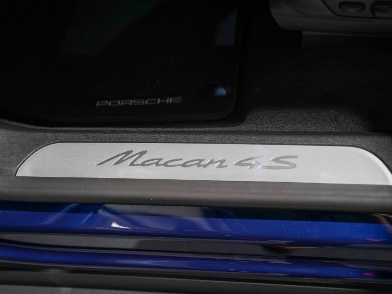 Occasion PORSCHE Macan 516ch 4S MY26 2025 Bleu Gentiane métallisé 99900 € à Lesménils