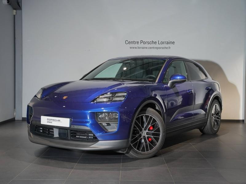Occasion PORSCHE Macan 516ch 4S MY26 2025 Bleu Gentiane métallisé 99900 € à Lesménils